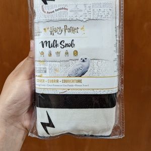 Milk Snob Harry Potter Cover